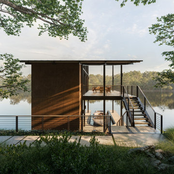 Lake Austin Boat Dock