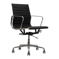 Eames Management Chair Reproduction - Full Leather - Products