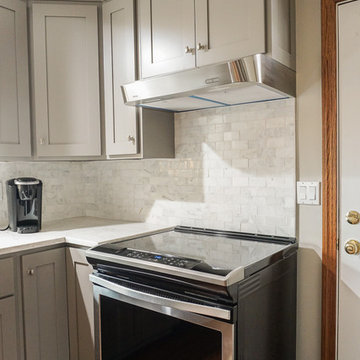 Dovetail Gray Cabinetry