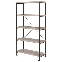 Industrial Bookcases by u Buy Furniture, Inc