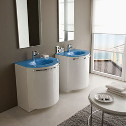 Archeda 2 Vanity and Mirorr Cabinet - Bathroom Vanities And Sink Consoles