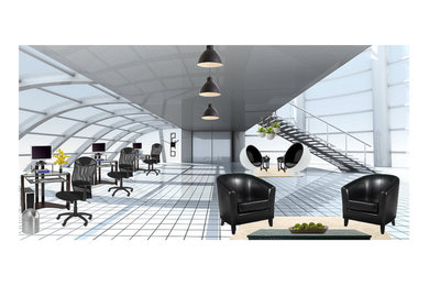 Commercial Spaces - Open Office
