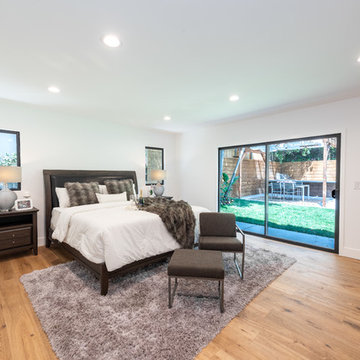 Contemporary Master Suite | Wrightwood Residence | Studio City, CA