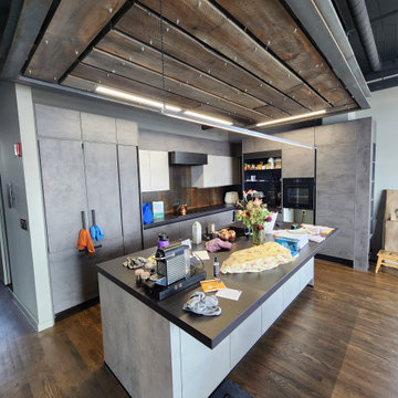 Industrial Modern Condo