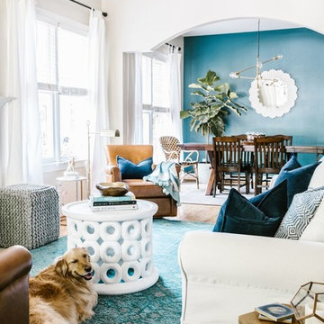 Bold Bohemian | Plaza Midwood Bungalow