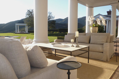 Patio - traditional patio idea in Los Angeles