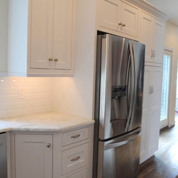 Classic White Inset Kitchen - Kitchen Cabinetry