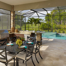 Outdoor Cooking Area