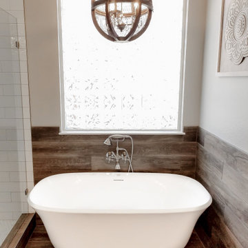 Stand Alone Tub