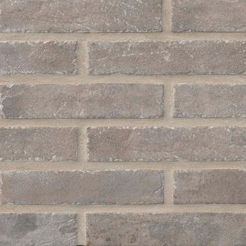 Capella Taupe Brick Matte, 51 Sq. Ft.