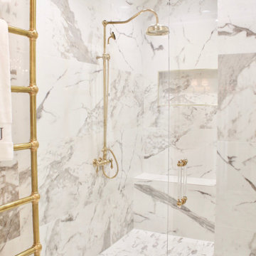 Master Bath Walk-In Shower