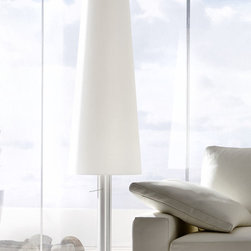Akari | Vela Alta LED Floor Lamp - Floor Lamps