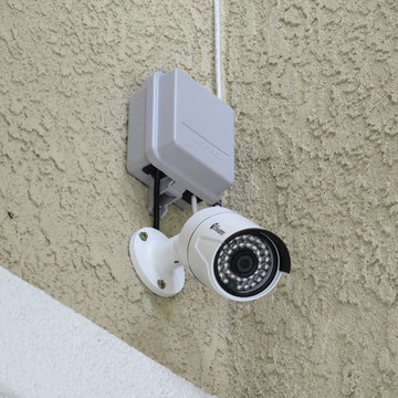 Security Camera IP System Installation