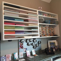 Paper organizer - Shelving