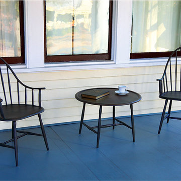 Outdoor Metal Coffee Table (Cocktail Table)