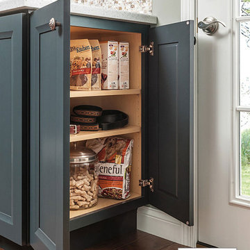 Decora Base Storage Solution - End Cabinet Storage