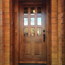 Solid Wood Doors - Front Doors