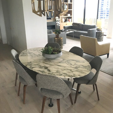 Our Eero Saarinen Model 70 Series Chairs: Customer Photos