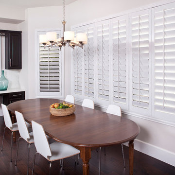 Plantation Shutters-Kitchen