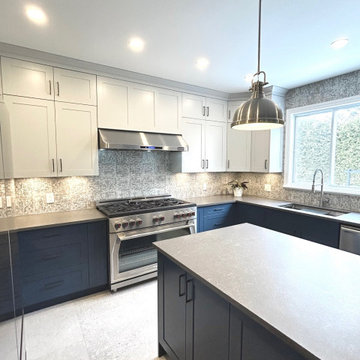 With a Hint of the Industrial - Hunt Club Kitchen