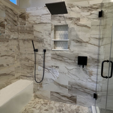 Trifecta of Tranquility: A Bathroom Transformation
