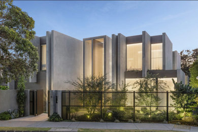 Photo of a modern exterior in Melbourne.