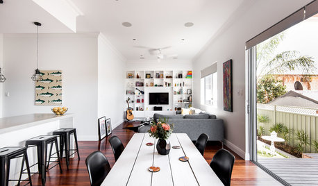 Houzz Tour: A 1940s Cottage Transformed on a First-Time Buyer's Budget