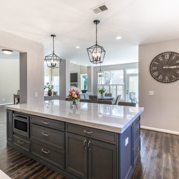 Modern, Functional, Open Concept Kitchen Renovation in Fairfax VA
