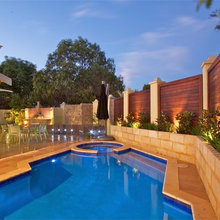 Pool area