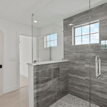 2000’s Modernized Ranch Style Bathroom Remodel in Los Angeles, CA