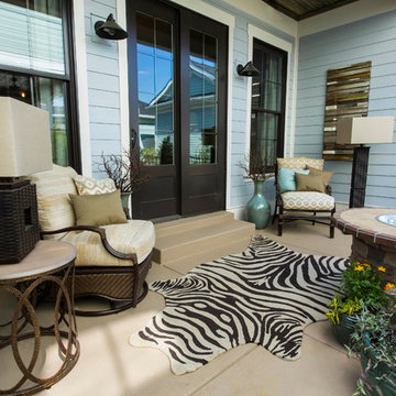 Exterior + Outdoor Living Spaces