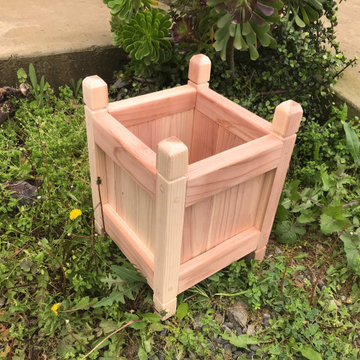 Best Redwood Planter Boxes