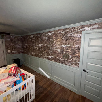 Accent Walls - Various Projects