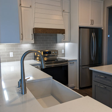 Modern farmhouse kitchen