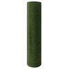vidaXL Artificial Grass Fake Grass Artificial Turf 0.3"/0.4" 3.3'x32.8' Green