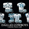 Original Art of the NFL 1984 Dallas Cowboys Uniform