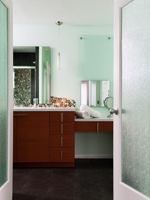 Mint Bathroom Houzz