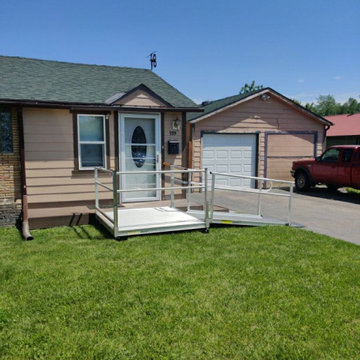Wheel Chair Ramps by T & C Ramps & Decks Plus, LLC 4