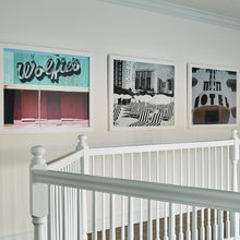 Upstairs