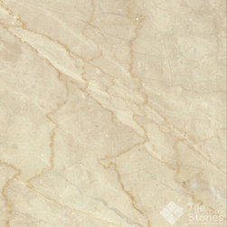 Tiara Beige Polished Limestone 12x12 or 18x18 - Wall And Floor Tile