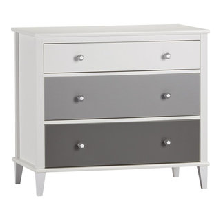 Little Seeds Poppy 3-Drawer Dresser - Transitional - Kids Dressers And ...