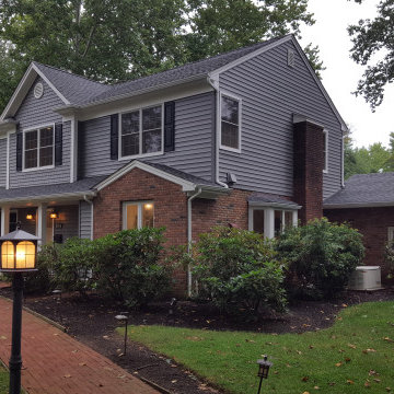 Finished Exterior