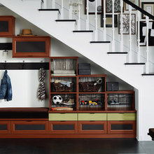 basement stairs