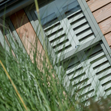 The Summer House, Window Detail