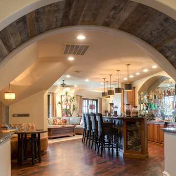 Traditional Texas Mesquite Flooring