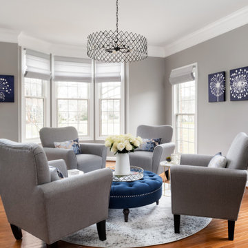 Everyday Elegance - First Floor Refresh and Furnishings - Ashburn, VA