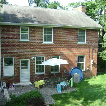 Colonial to Craftsman Conversion
