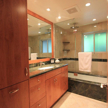Contempoary Bathroom Remodel