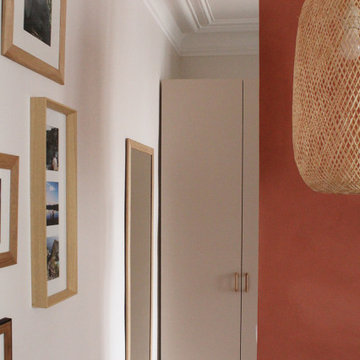 Bokanowski, Réaménagement et décoration d'un appartement, Hauts de Seine (92)
