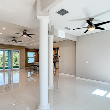 Certified Green, Hurricane Safe, Custom home model Gemma